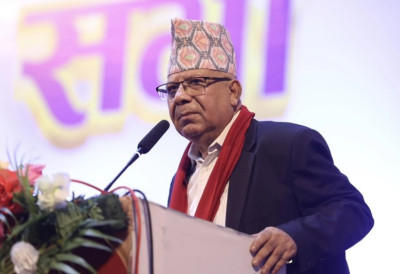 हामी मिसन समाजवाद लिएर अगाडि बढिरहेका छौं: अध्यक्ष नेपाल